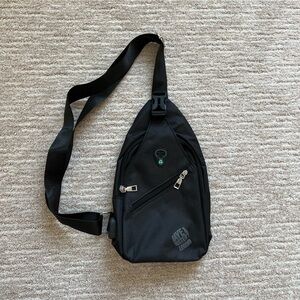 Dave and busters Black Sling Bag